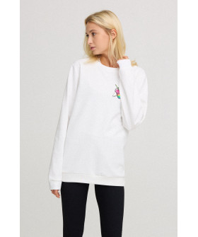 Світшот жіночий oversize  /no flis/ 