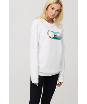 Світшот жіночий oversize  /no flis/ 