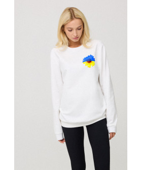 Світшот жіночий oversize  /no flis/ 