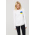 Світшот жіночий oversize  /no flis/ 
