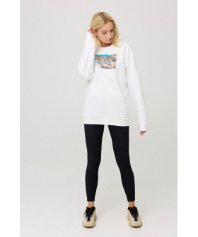 Світшот жіночий oversize  /no flis/ 