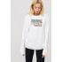 Світшот жіночий oversize  /no flis/ 