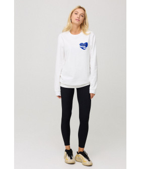 Світшот жіночий oversize  /no flis/ 