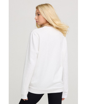 Світшот жіночий oversize  /no flis/ 