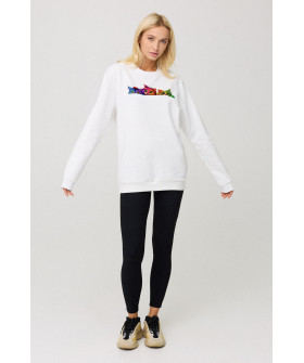 Світшот жіночий oversize  /no flis/ 