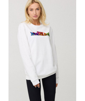 Світшот жіночий oversize  /no flis/ 