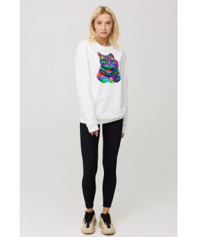 Світшот жіночий oversize  /no flis/ 