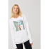 Світшот жіночий oversize  /no flis/ 