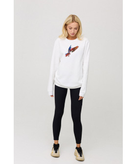 Світшот жіночий oversize  /no flis/ 