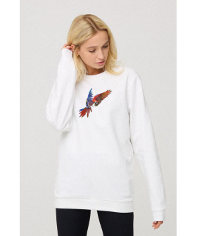 Світшот жіночий oversize  /no flis/ 