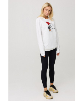 Світшот жіночий oversize  /no flis/ 