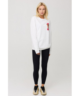 Світшот жіночий oversize  /no flis/ 