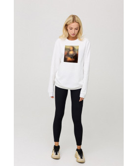 Світшот жіночий oversize  /no flis/ 