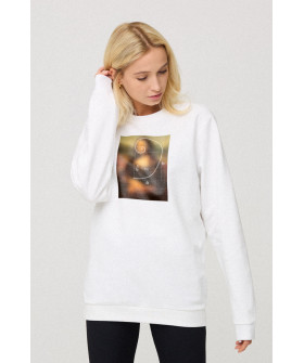 Світшот жіночий oversize  /no flis/ 