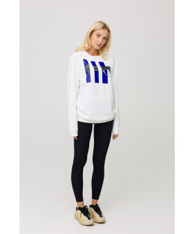 Світшот жіночий oversize  /no flis/ 