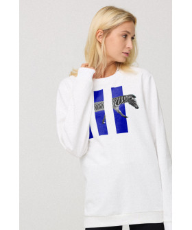Світшот жіночий oversize  /no flis/ 