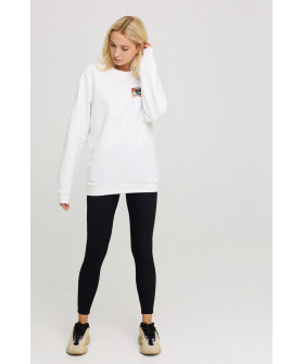 Світшот жіночий oversize  /no flis/ 