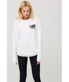 Світшот жіночий oversize  /no flis/ 