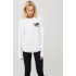 Світшот жіночий oversize  /no flis/ 