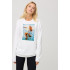 Світшот жіночий oversize  /no flis/ 