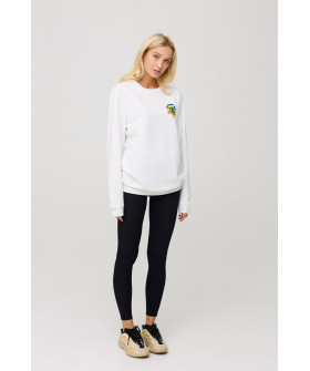 Світшот жіночий oversize  /no flis/ 