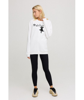 Світшот жіночий oversize  /no flis/ 