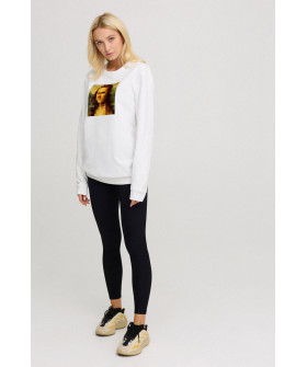 Світшот жіночий oversize  /no flis/ 