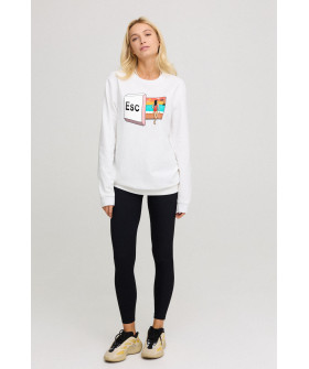 Світшот жіночий oversize  /no flis/ 