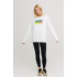 Світшот жіночий oversize  /no flis/ 