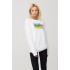 Світшот жіночий oversize  /no flis/ 