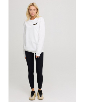Світшот жіночий oversize  /no flis/ 
