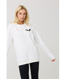 Світшот жіночий oversize  /no flis/ 