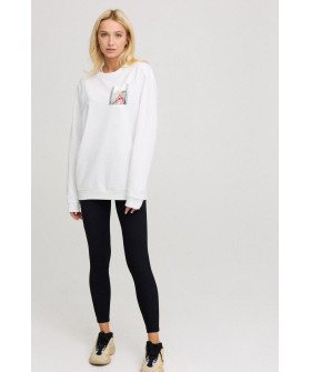 Світшот жіночий oversize  /no flis/ 
