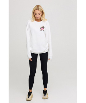 Світшот жіночий oversize  /no flis/ 