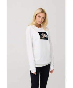 Світшот жіночий oversize  /no flis/ 