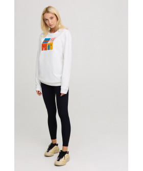 Світшот жіночий oversize  /no flis/ 