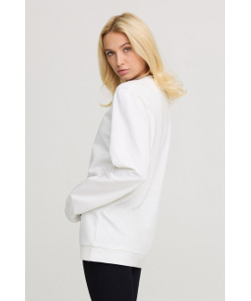 Світшот жіночий oversize  /no flis/ 