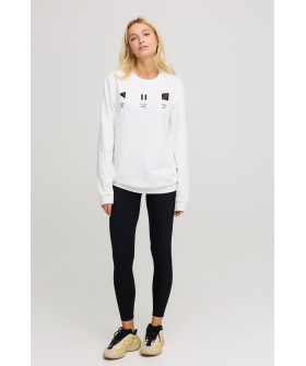 Світшот жіночий oversize  /no flis/ 