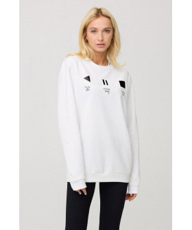 Світшот жіночий oversize  /no flis/ 