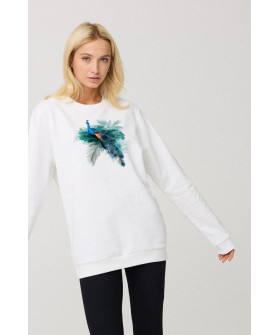 Світшот жіночий oversize  /no flis/ 