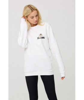 Світшот жіночий oversize  /no flis/ 