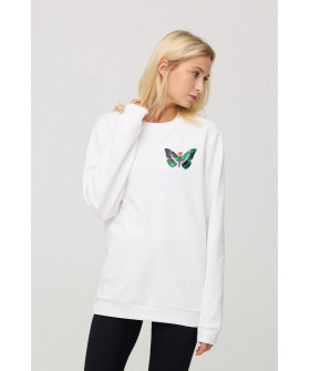 Світшот жіночий oversize  /no flis/ 
