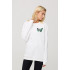 Світшот жіночий oversize  /no flis/ 