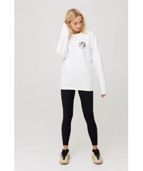 Світшот жіночий oversize  /no flis/ 