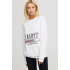 Світшот жіночий oversize  /no flis/ 