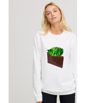 Світшот жіночий oversize  /no flis/ 