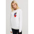 Світшот жіночий oversize  /no flis/ 