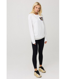 Світшот жіночий oversize  /no flis/ 