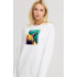 Світшот жіночий oversize  /no flis/ 