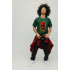 Футболка чоловіча зелена з принтом YAPPI